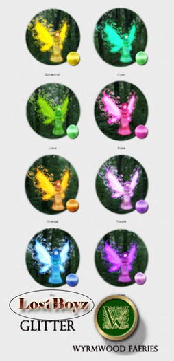 WW_Egg Uncommon Glitter Collection, 8 Fairys 5.0.0 + Information
