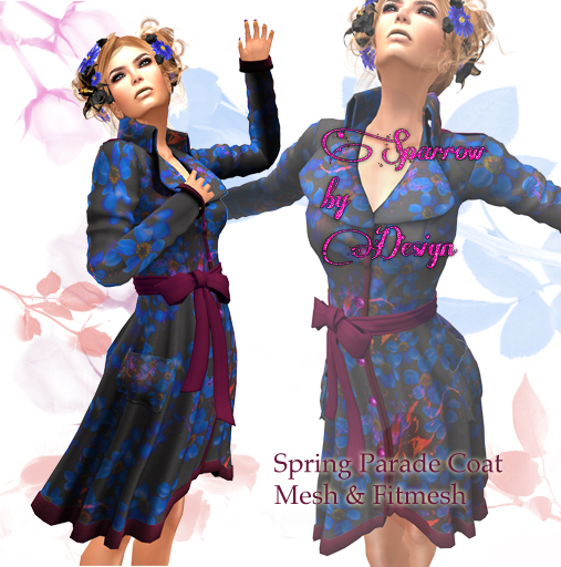 ~SbD~ Spring Parade Coat