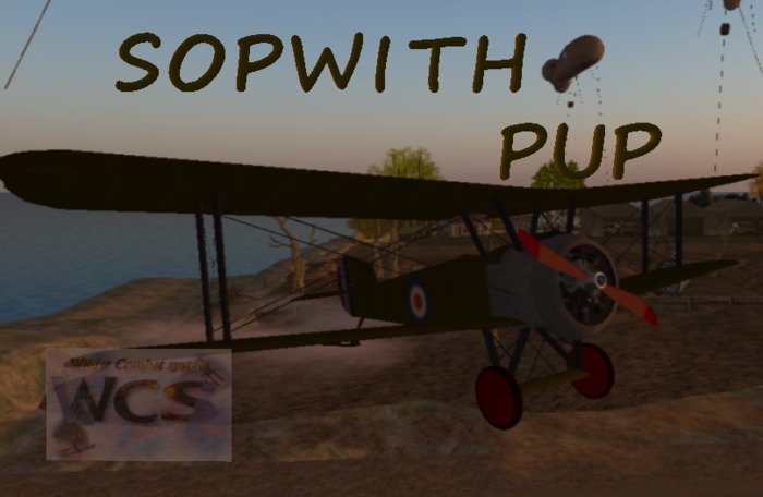 Sopwith Pup WW1 Fighter OOO