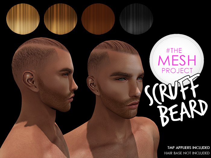 CDA : Scruffy Beard FATPACK + TMP appliers