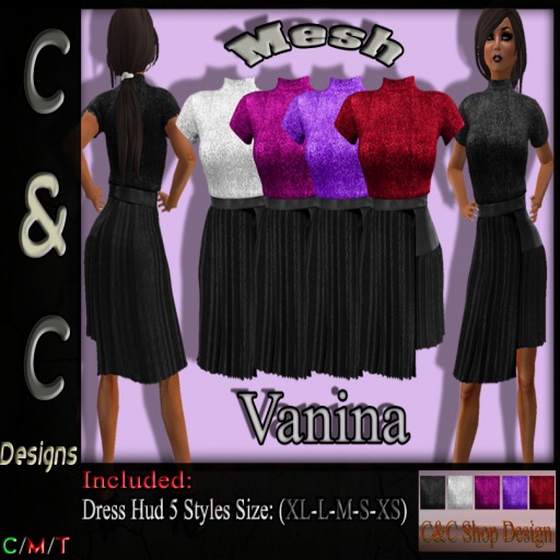 C&C Mesh Vanina Hud 5 Styles