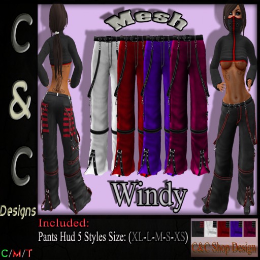 C&C Mesh Windy Hud 5 Styles (Demo)
