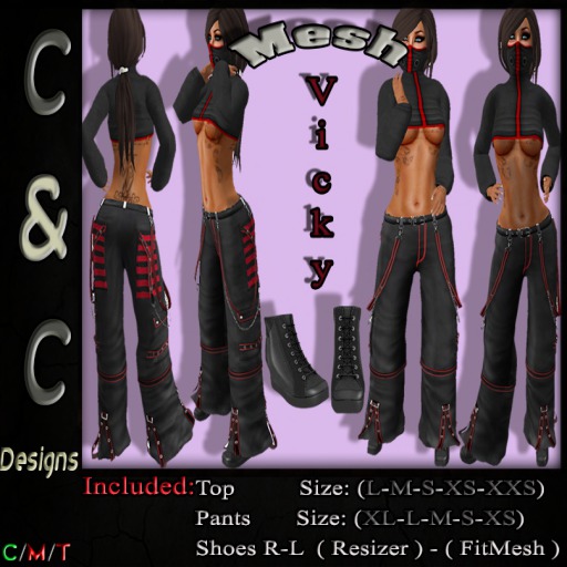C&C Mesh Vicky