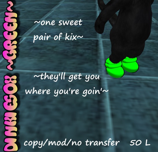 DinkieSox ~Green~