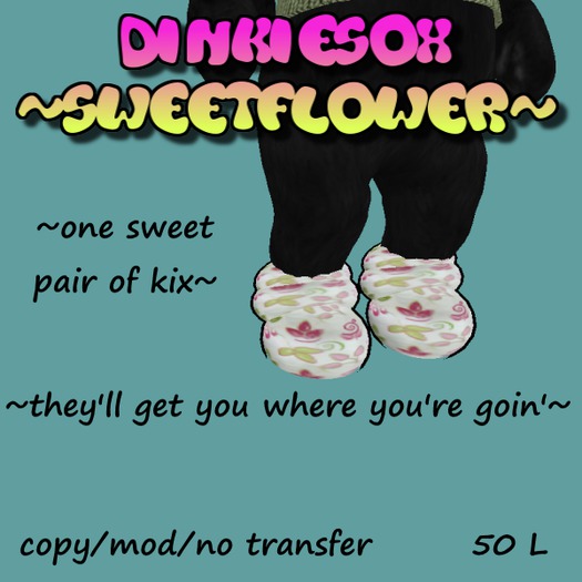 DinkieSox ~SweetFlower~