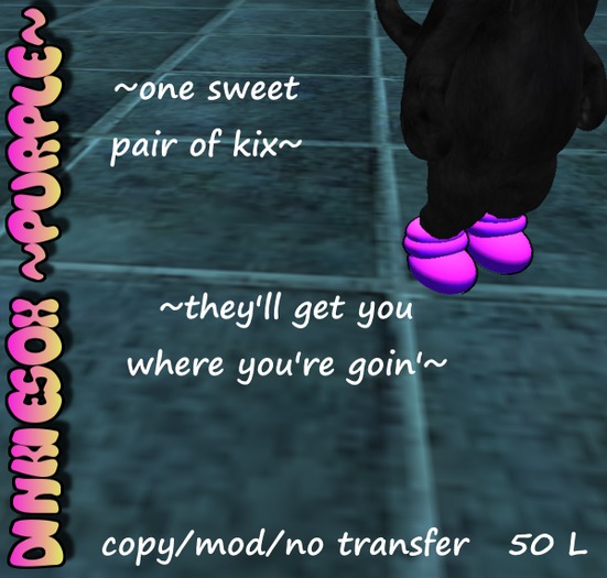 DinkieSox ~Purple~