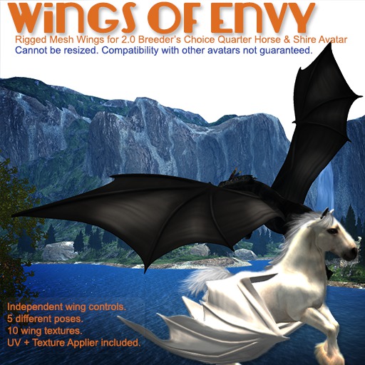 Wings Of Envy v1.0 - BC Horses