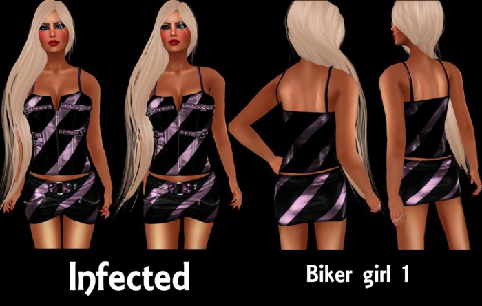 >>inFECTed<< - Biker Girl 1