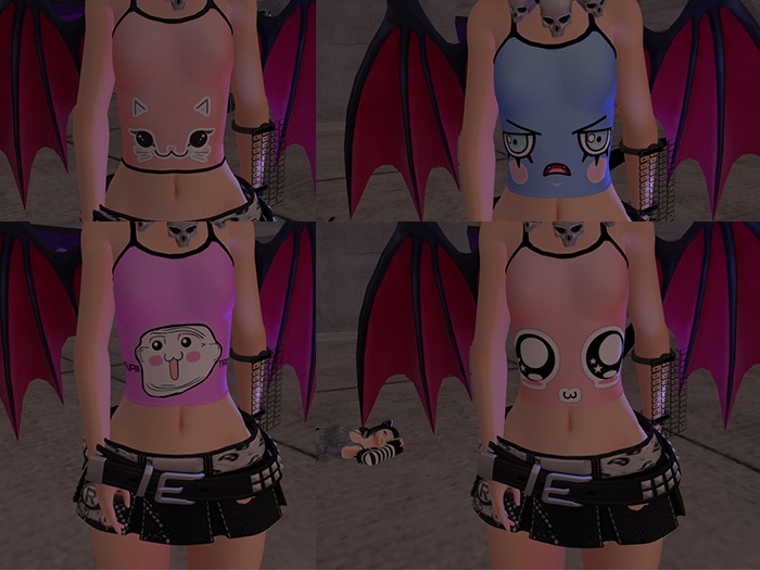 ::ABC::. - Tank Top - For Kemono - 4 Mods