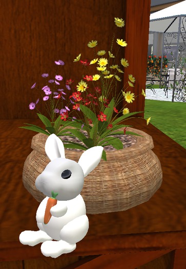 Easter bunny take a break 2