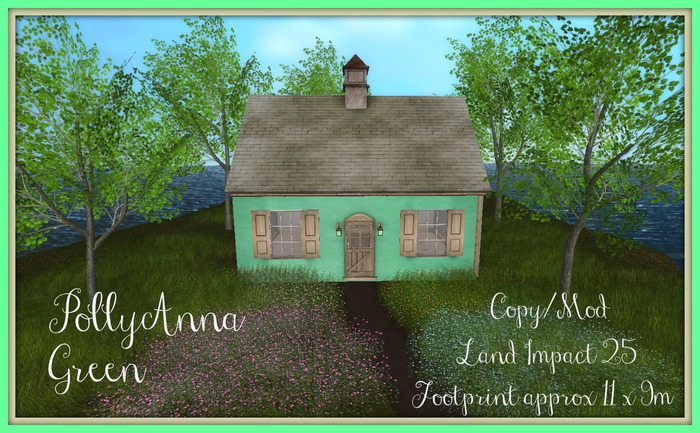 Pollyanna Green