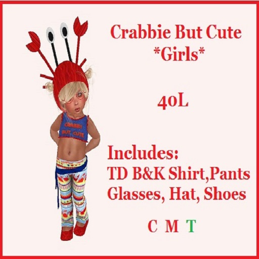 Crabby But Cute *Girls*