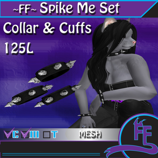 ~FF~ Spike Me Set