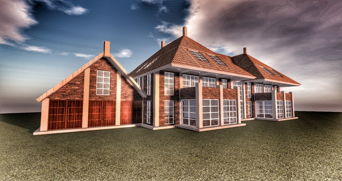 SHH Dutch Rural House 9 Box