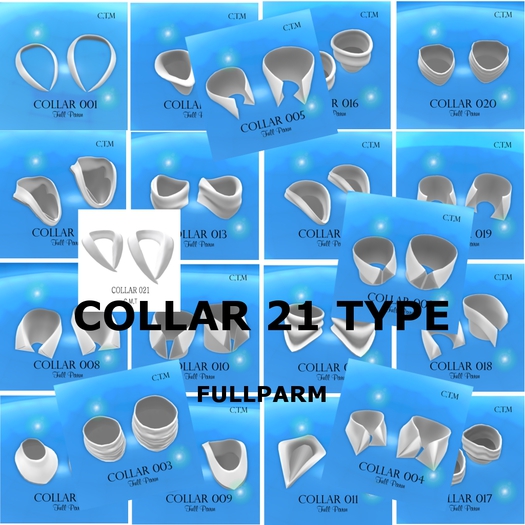 Collar 21 Set
