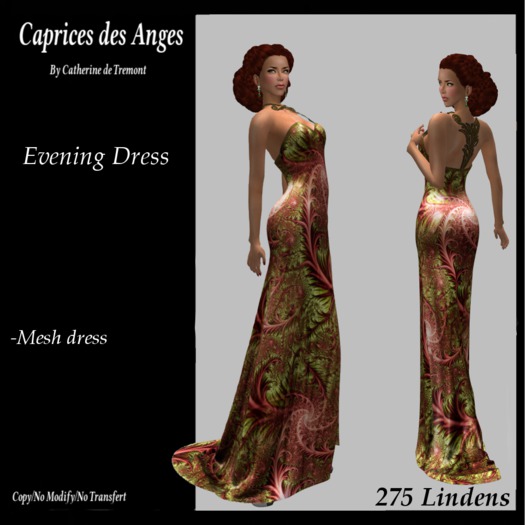 *CdT*  Evening dress