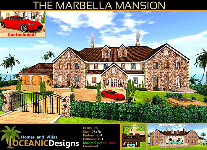 ::OD:: The Hillcrest Mansion (Furnished)