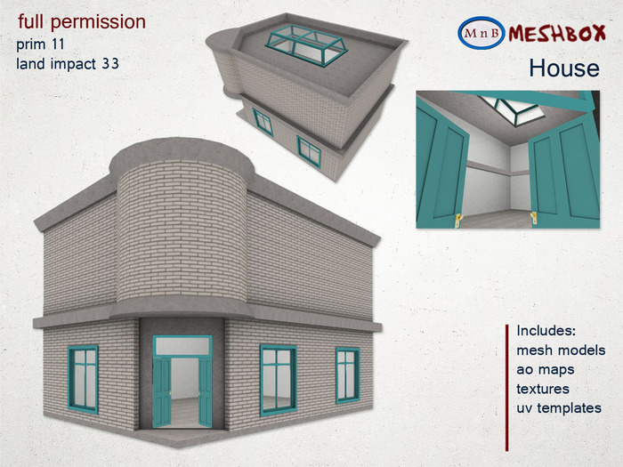 *M n B*  House (meshbox)