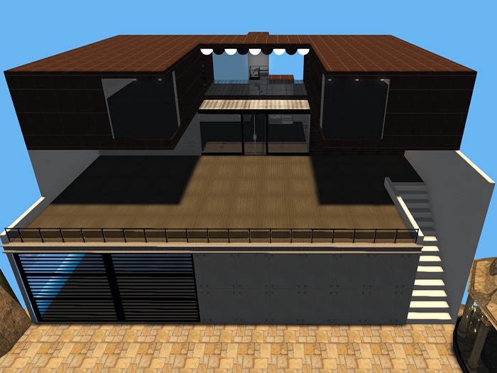 B&H Creations - Cat Face House