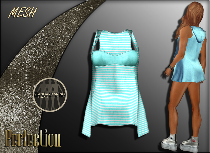 PERFECTION ~MiLa Tunic [Sea green]
