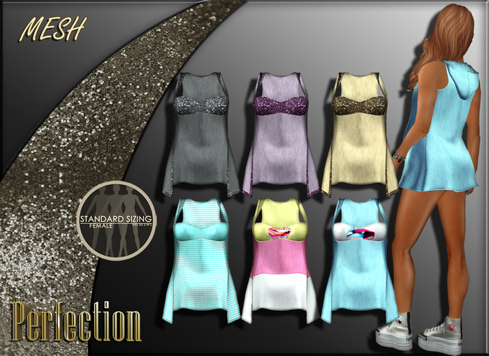 PERFECTION ~MiLa Tunic FatPack