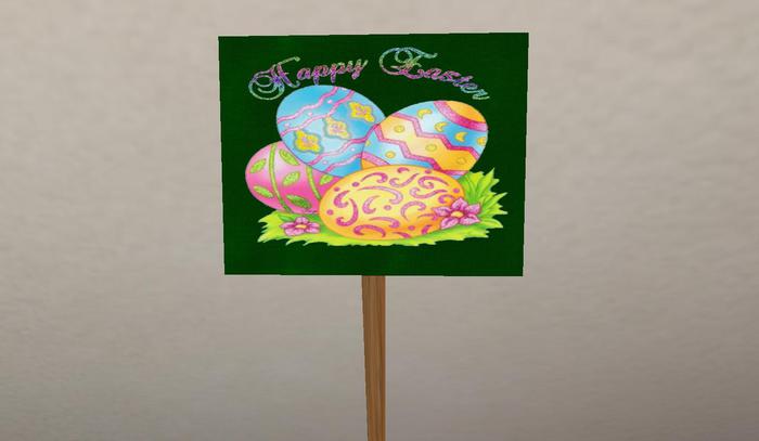 Happy Easter Stake