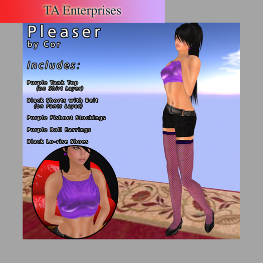 <TA>Pleaser by Cor (Copy/Mod)