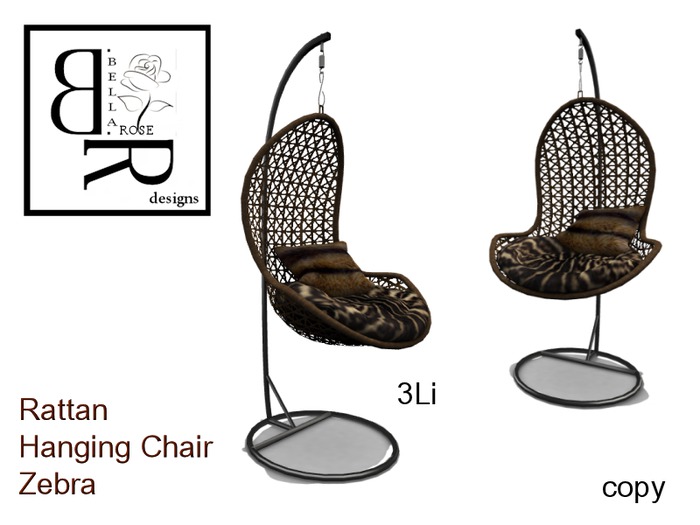 [BR] Hanging Rattan Chair - Copy