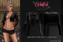 [Etchaflesh] Wild Child Leather Jacket