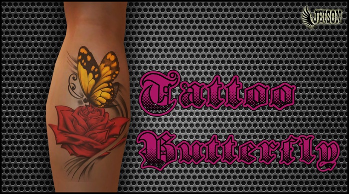 ++[Jeison Tattoo]++ Butterfly