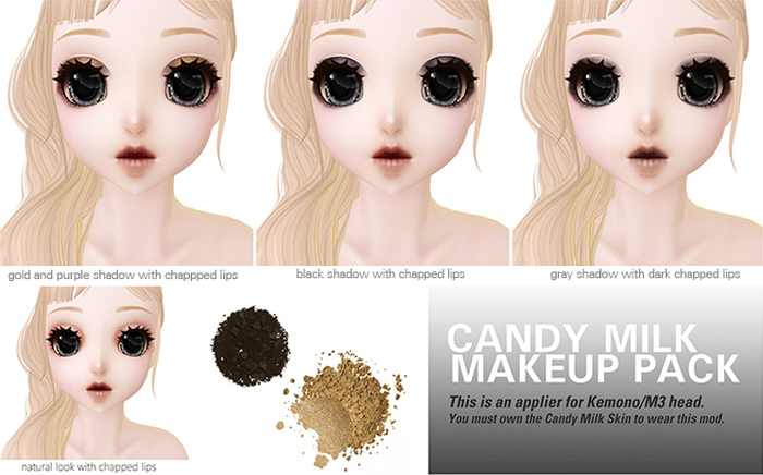::TRILL:: Candy Milk Makeup Pack