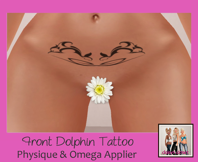 *DC - Front Dolphin Tattoo Boxed*