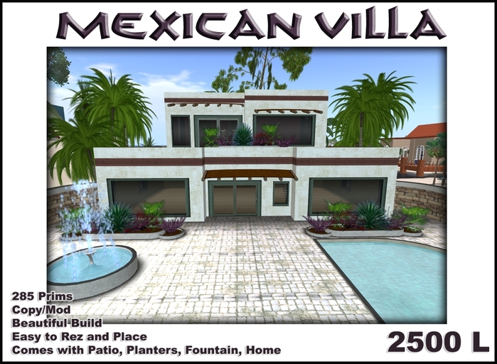 Inside Out - Mexican Villa