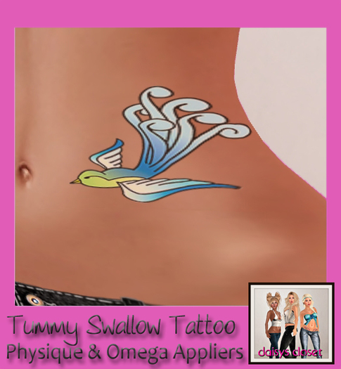 *DC - Pheonix Tattoo Boxed*