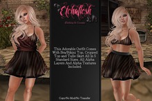 [Etchaflesh] Vanity Silk Boots