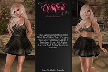 [Etchaflesh] Vanity Silk Boots