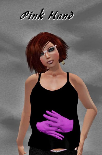 Pink Hand shirt / mp