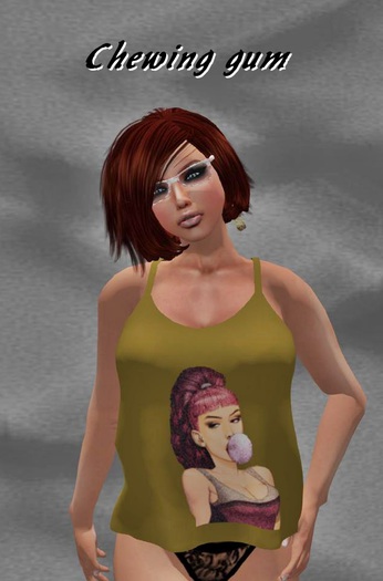 Chewing gum shirt / mp