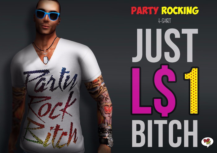 PopArt Store - Party Rocking T-Shirt