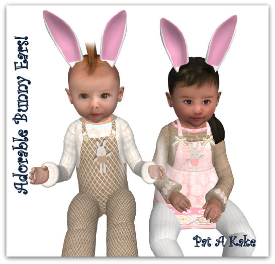 Pat A Kake Bunny Ears