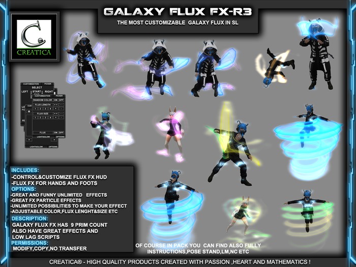 [CREATiCA] Galaxy Flux FX 5.0.1