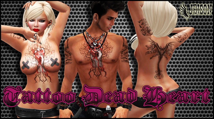 ++[Jeison Tattoo]++   Dead heart