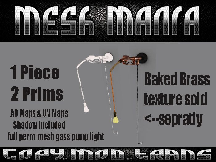 ::MM:: Full Perm Mesh Gas Pump Light