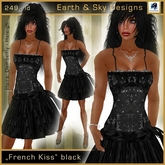 french kisses black - Earth & Sky Design