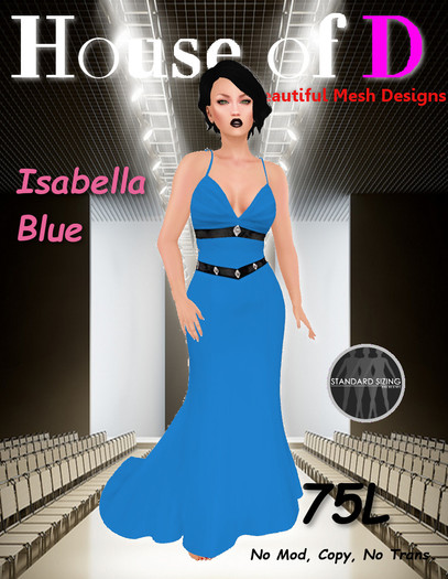 *HoD* Isabella Blue