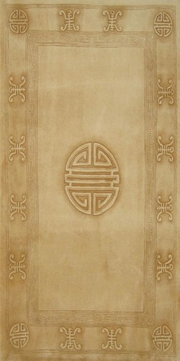Rug chinese golden
