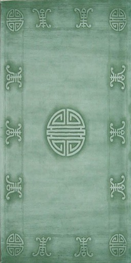 Rug chinese jade