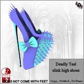 .::DS::. Deadly Teal slinks