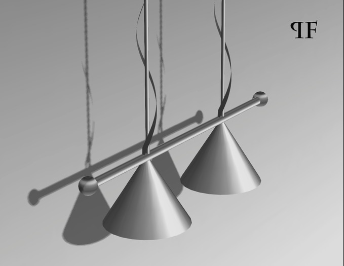 Ceiling Lamp 002