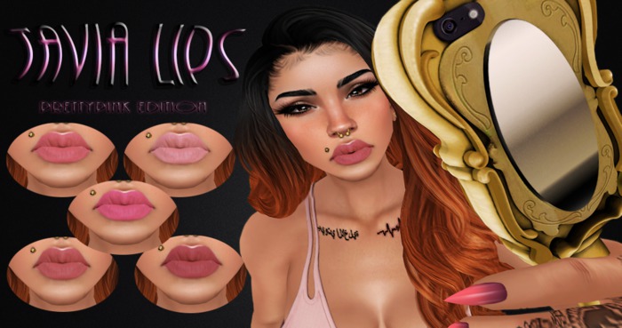 Ignitus Kosmetics . Tavia Lips / Pretty Pinks